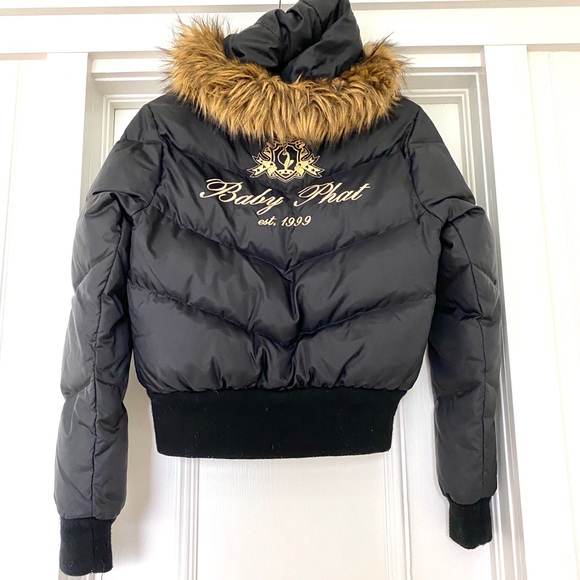 Baby Phat Jackets & Blazers - Baby Phat Puffer Jacket